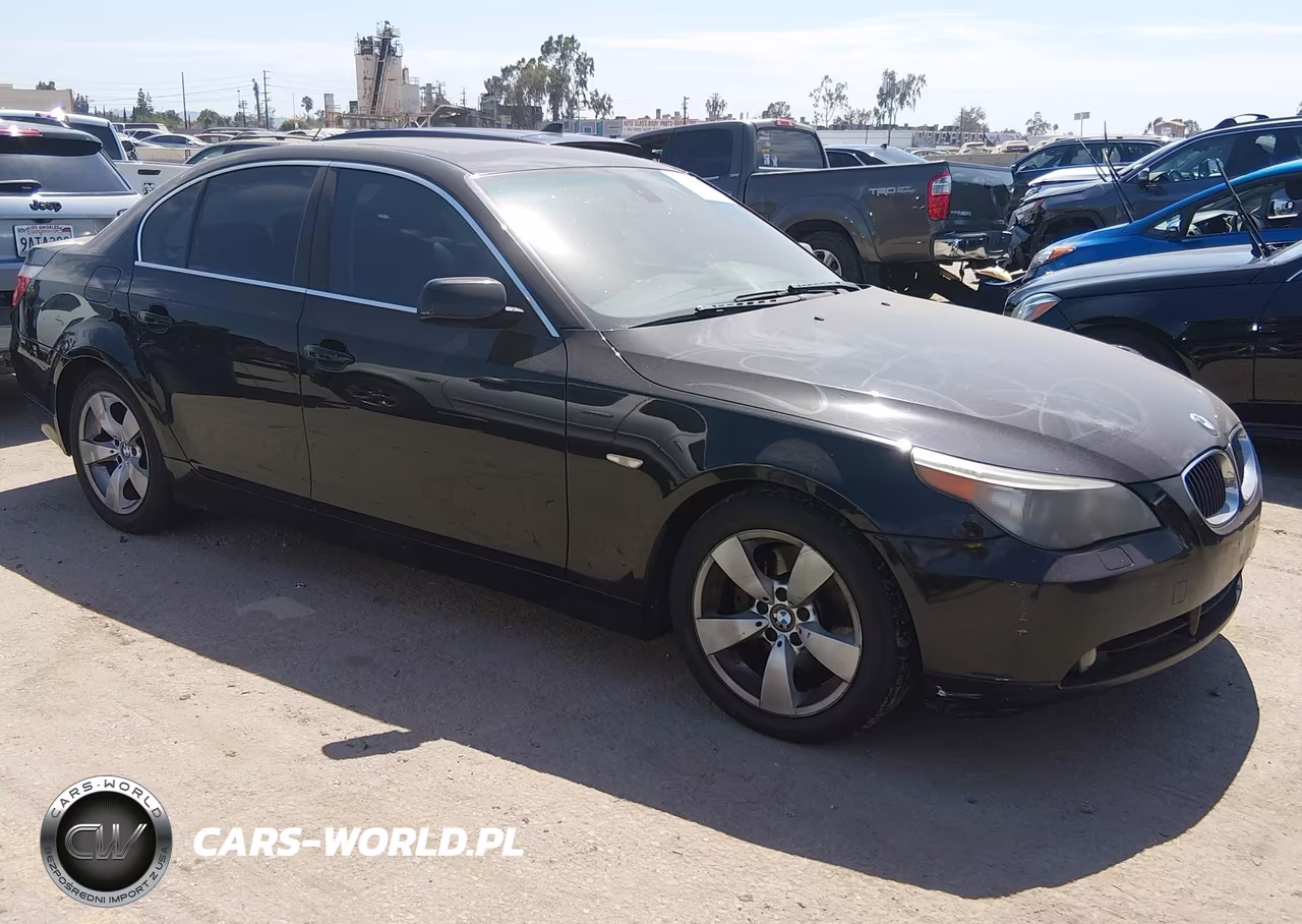2007 BMW 525I
