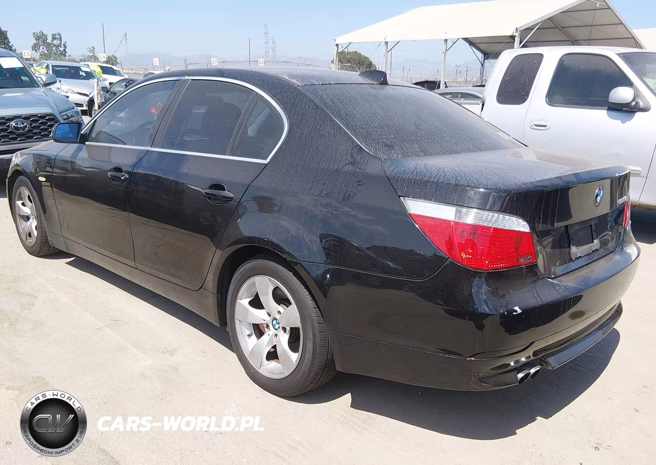 2007 BMW 525I VIN:WBANE53507CW60105 - 3