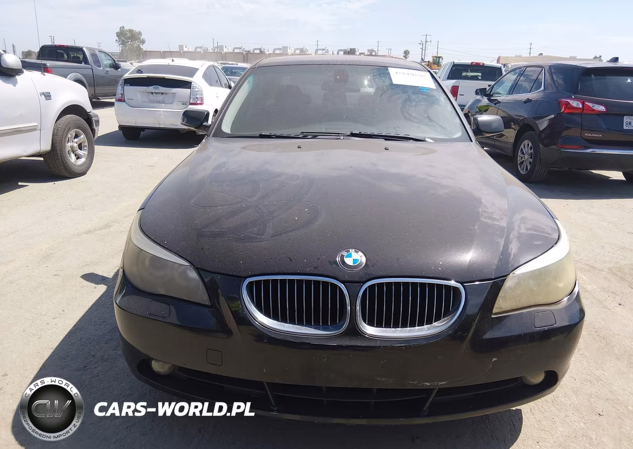2007 BMW 525I VIN:WBANE53507CW60105 - 6