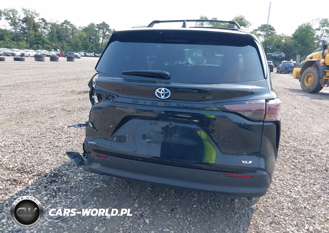 2025 Toyota Sienna Xle VIN:5TDJRKECXSS268823 - 16