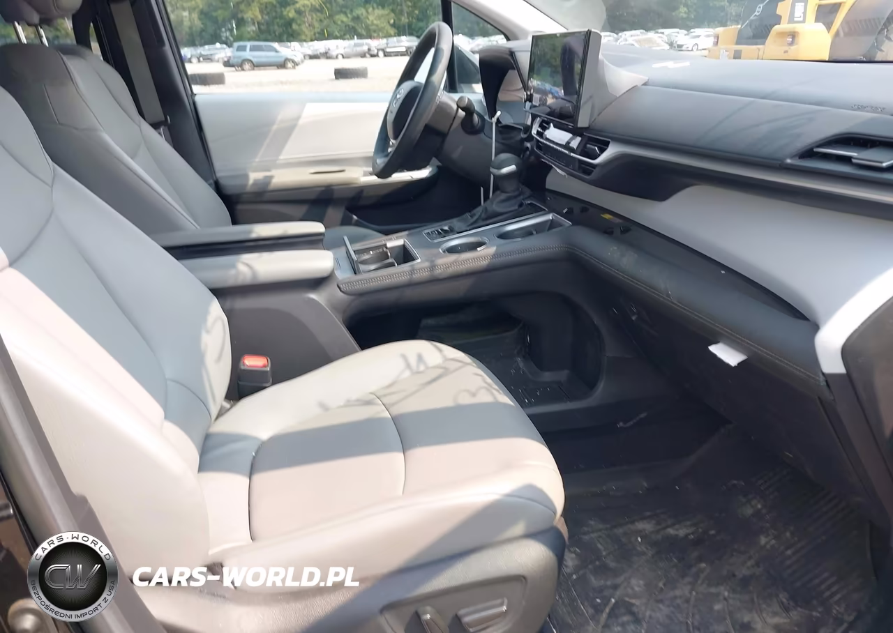 2025 Toyota Sienna Xle VIN:5TDJRKECXSS268823 - 5