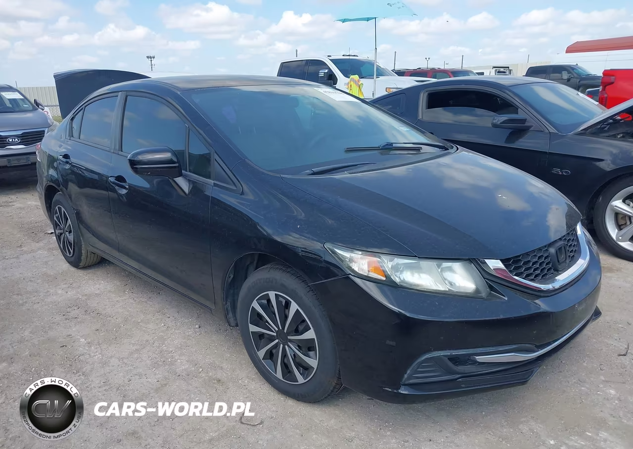 2015 HONDA CIVIC LX – zdjęcie 1 z 16