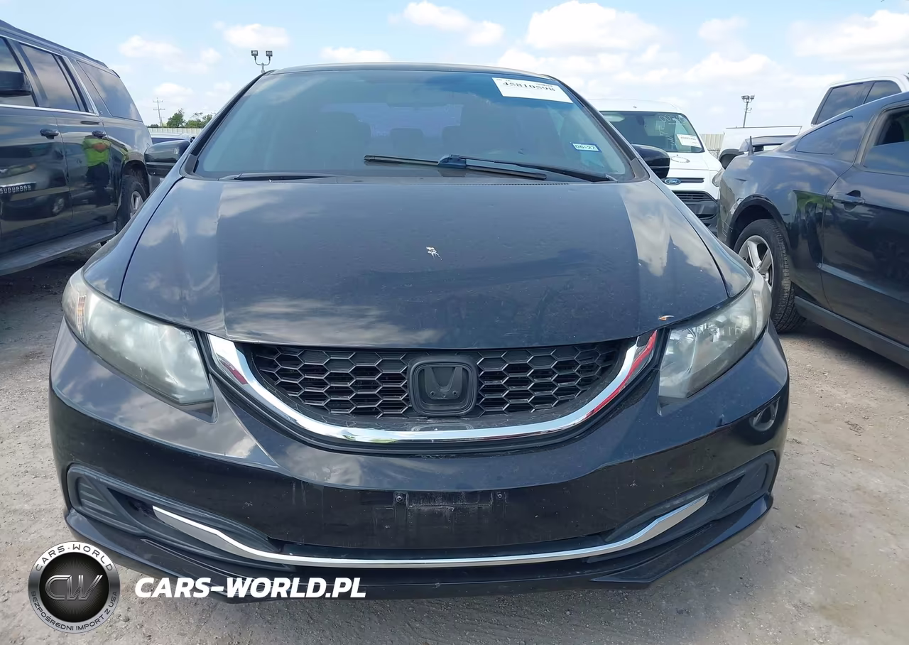 2015 HONDA CIVIC LX VIN:2HGFB2F51FH514819 - 12
