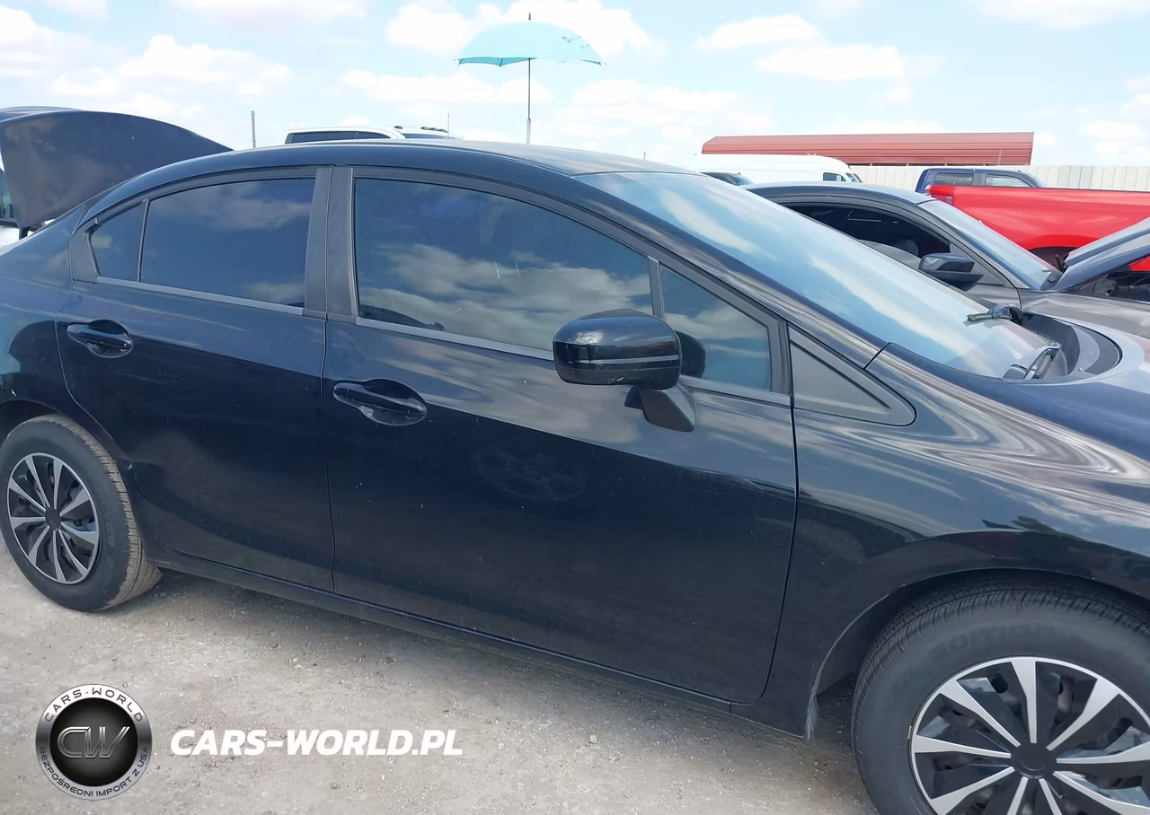 2015 HONDA CIVIC LX VIN:2HGFB2F51FH514819 - 13