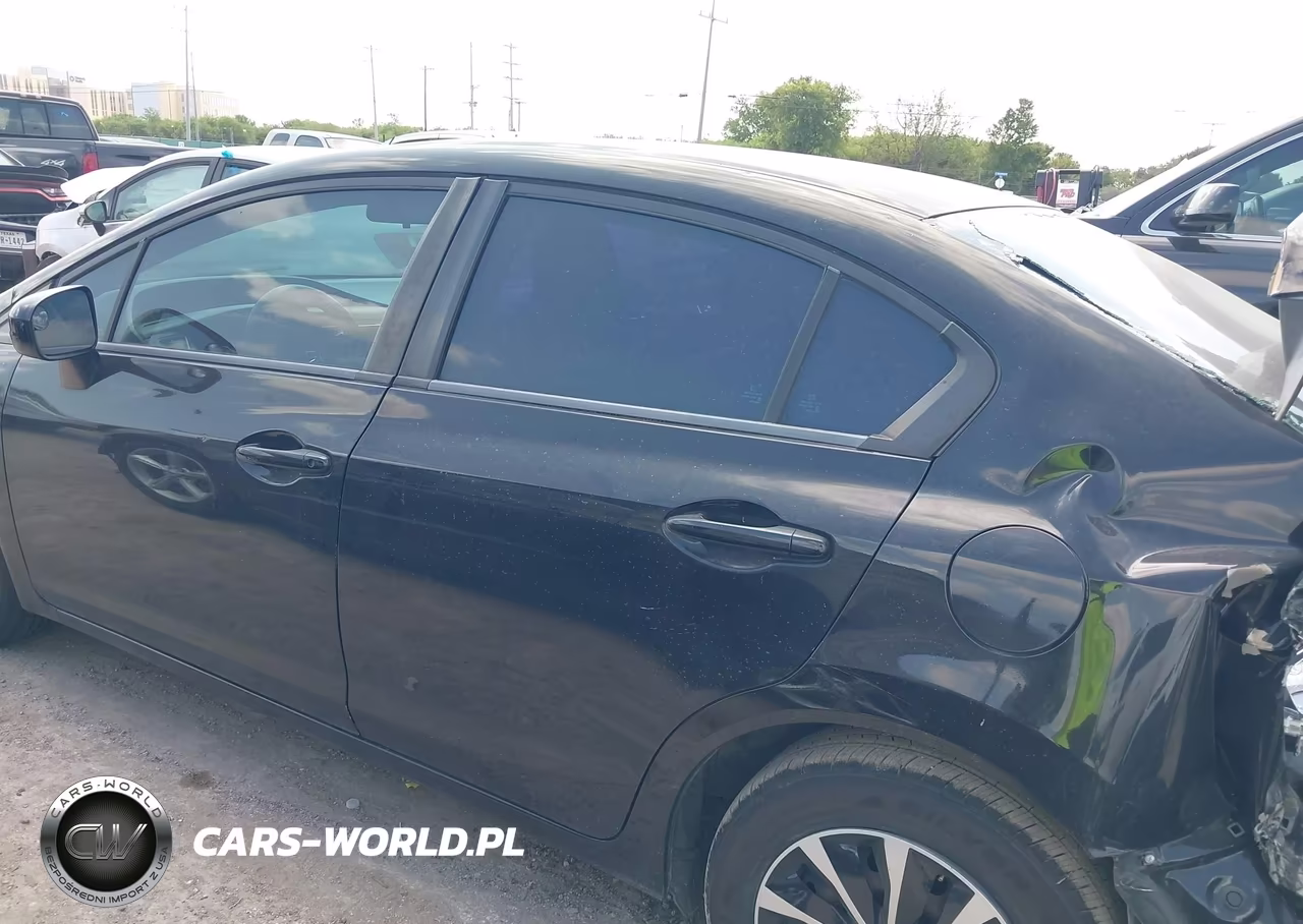 2015 HONDA CIVIC LX VIN:2HGFB2F51FH514819 - 14