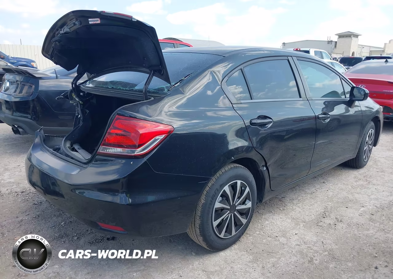 2015 HONDA CIVIC LX VIN:2HGFB2F51FH514819 - 4