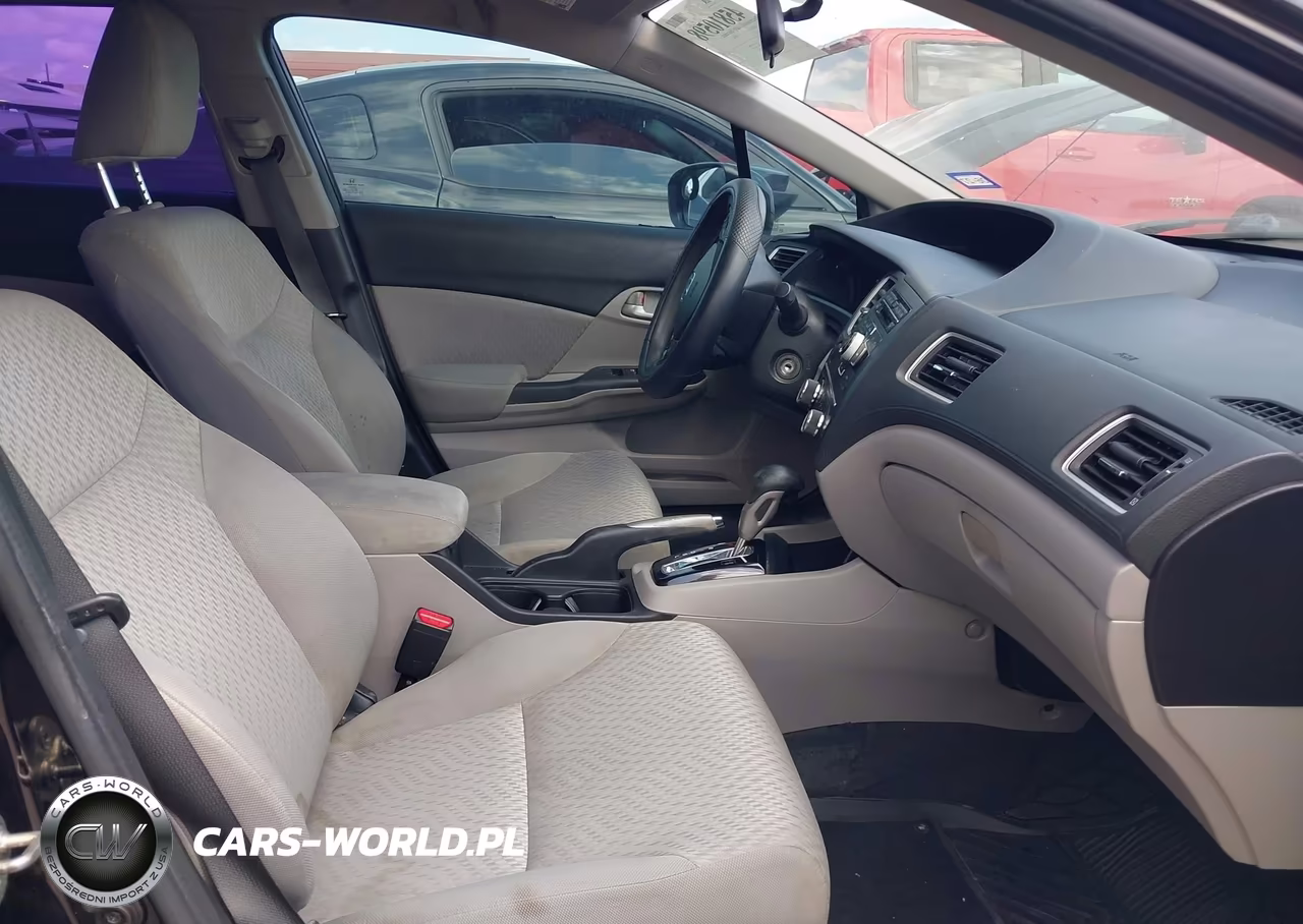 2015 HONDA CIVIC LX VIN:2HGFB2F51FH514819 - 5