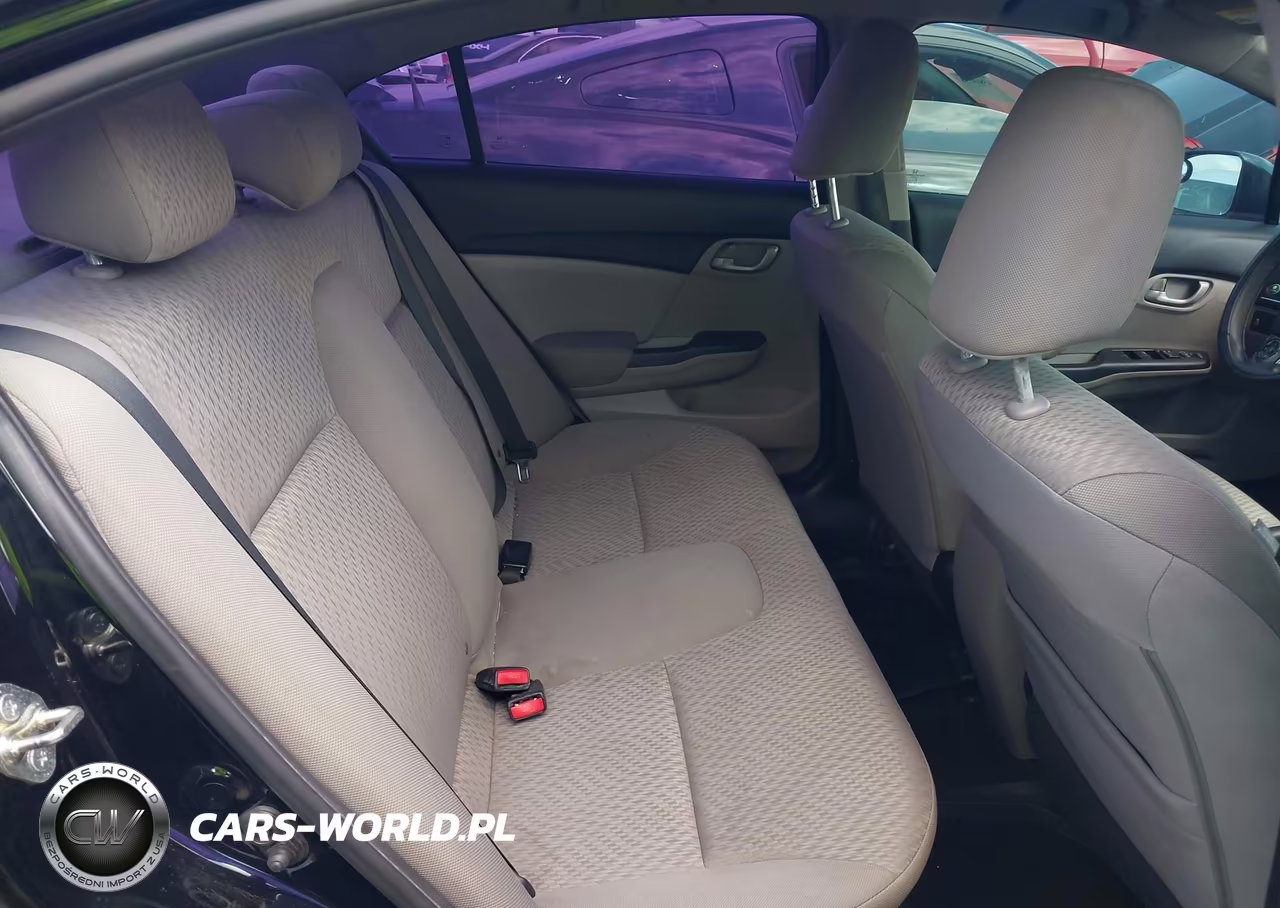 2015 HONDA CIVIC LX VIN:2HGFB2F51FH514819 - 8