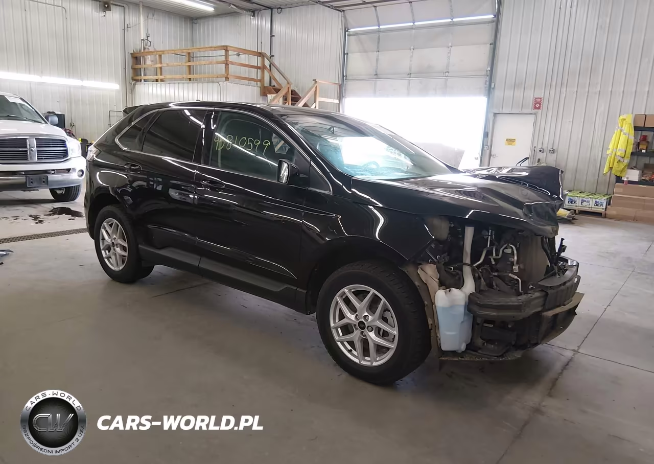 2023 Ford Edge Sel VIN:2FMPK4J94PBA27896 - 1