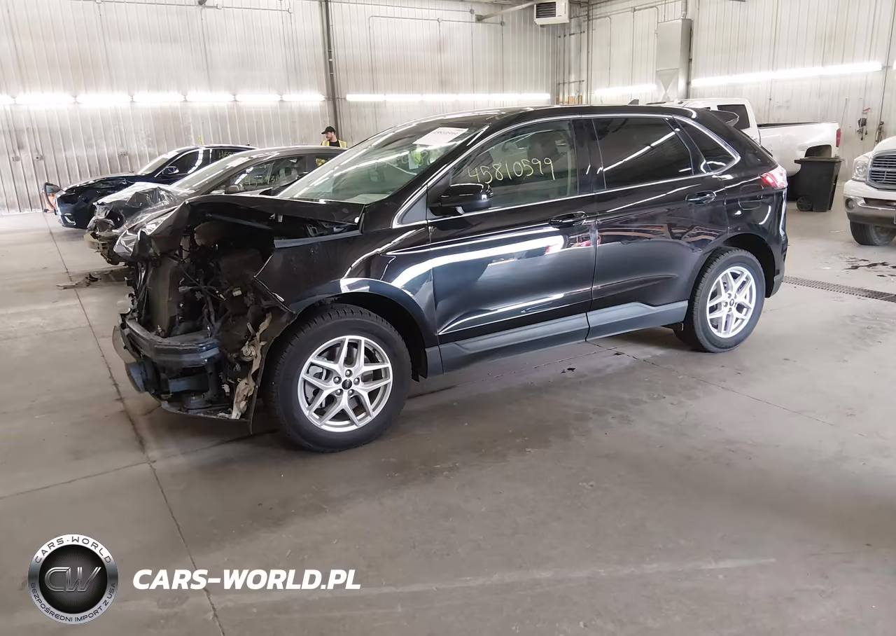 2023 Ford Edge Sel VIN:2FMPK4J94PBA27896 - 2