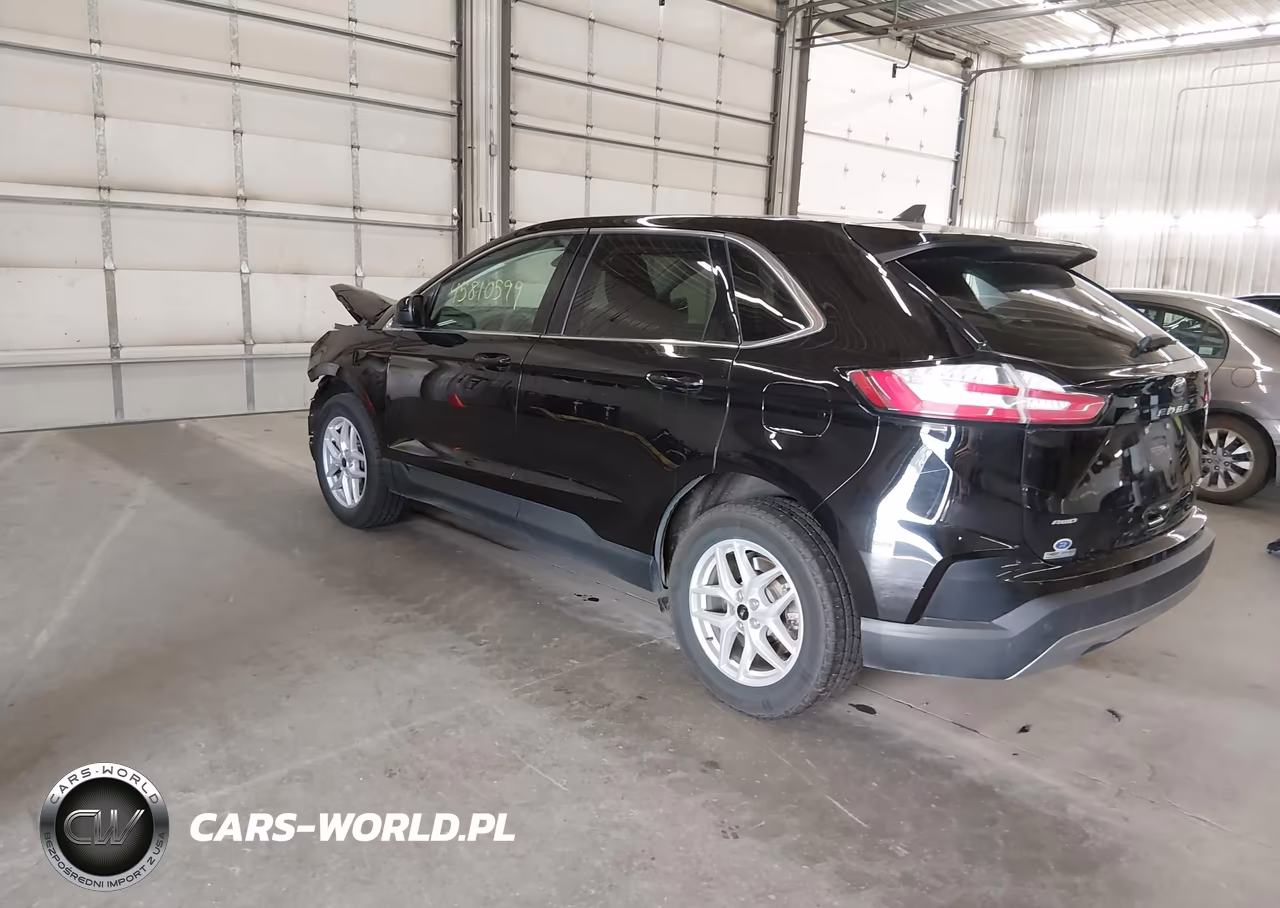 2023 Ford Edge Sel VIN:2FMPK4J94PBA27896 - 3