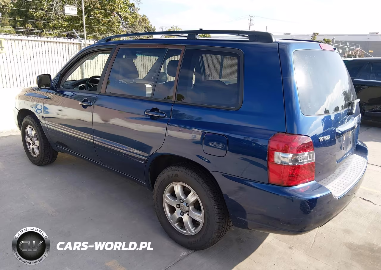 2005 Toyota Highlander VIN:JTEGD21A950111610 - 3