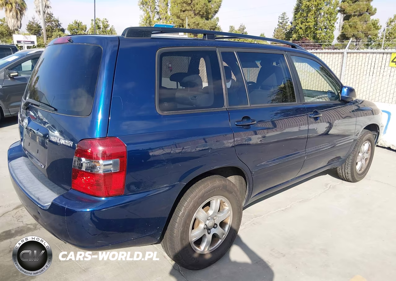 2005 Toyota Highlander VIN:JTEGD21A950111610 - 4
