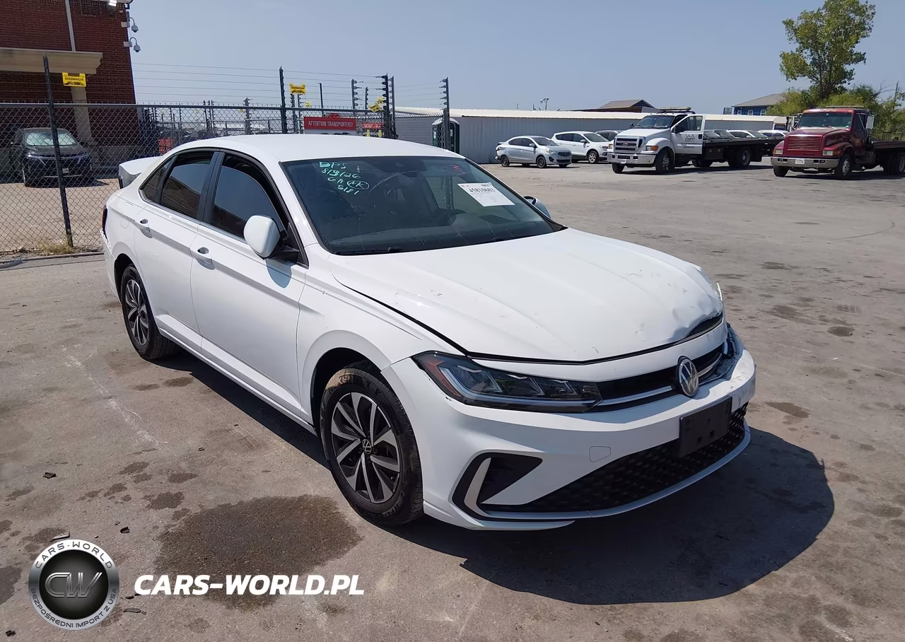 2025 Volkswagen Jetta 1.5T S – zdjęcie 1 z 15