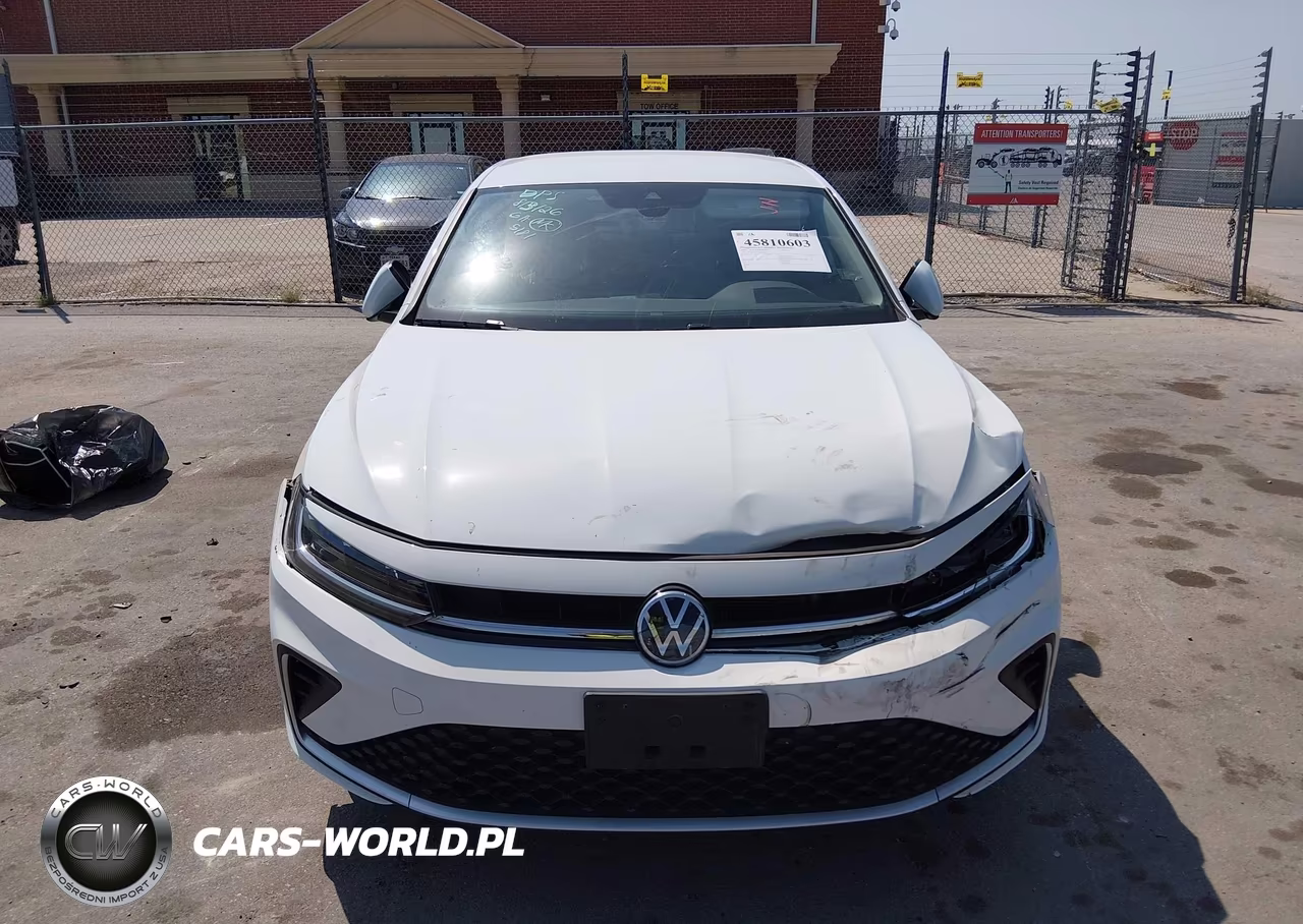 2025 Volkswagen Jetta 1.5T S VIN:3VW5X7BU1SM045181 - 11