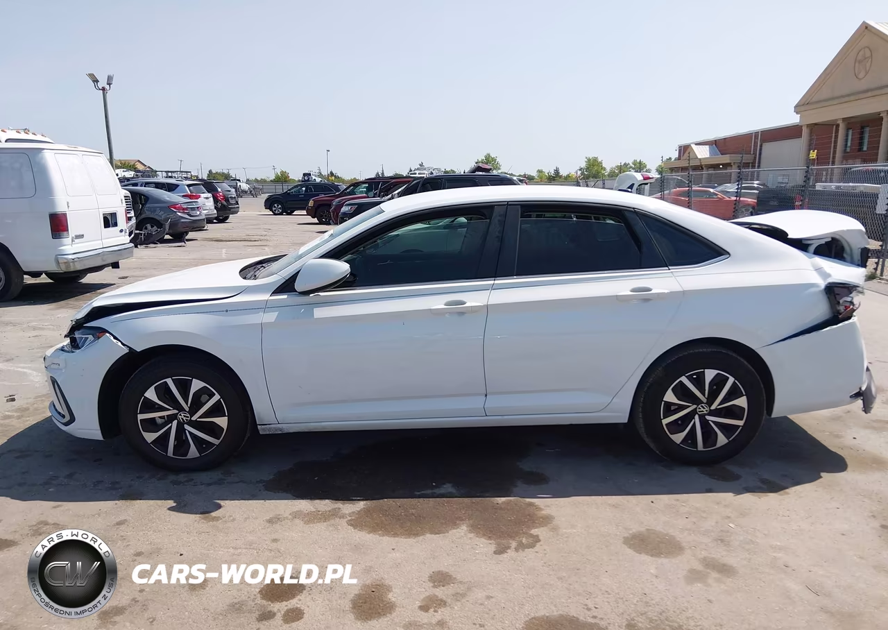 2025 Volkswagen Jetta 1.5T S VIN:3VW5X7BU1SM045181 - 13