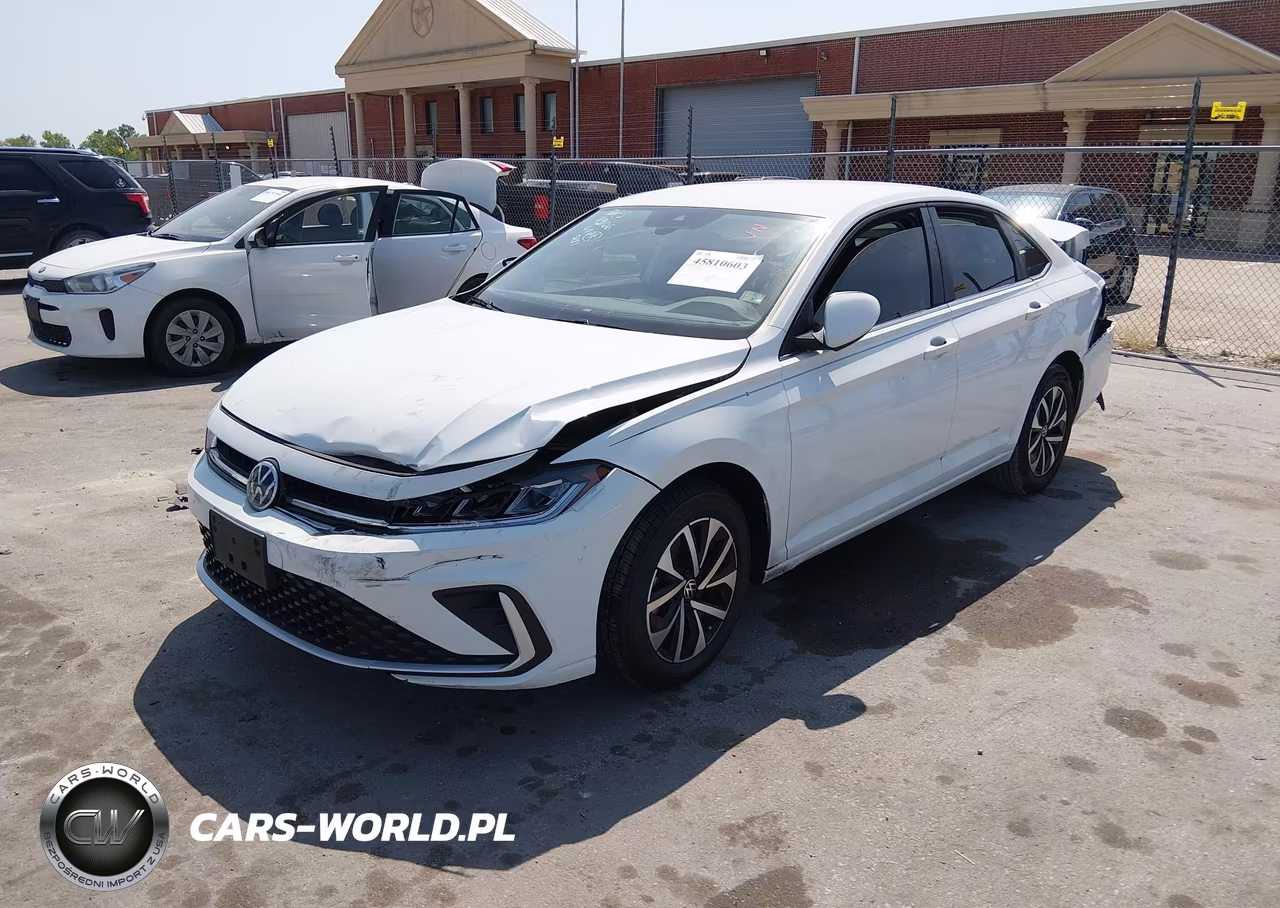 2025 Volkswagen Jetta 1.5T S VIN:3VW5X7BU1SM045181 - 2