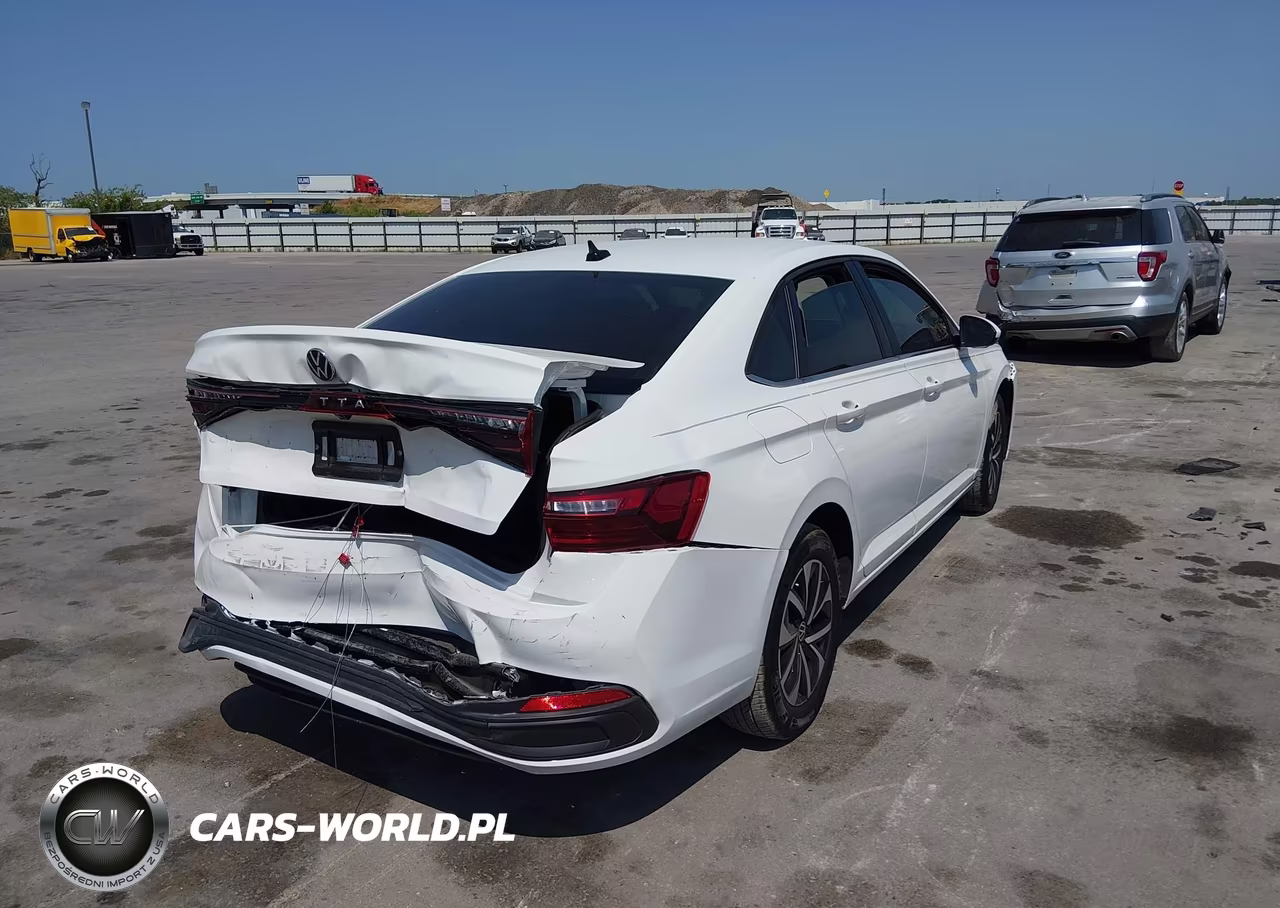 2025 Volkswagen Jetta 1.5T S VIN:3VW5X7BU1SM045181 - 4