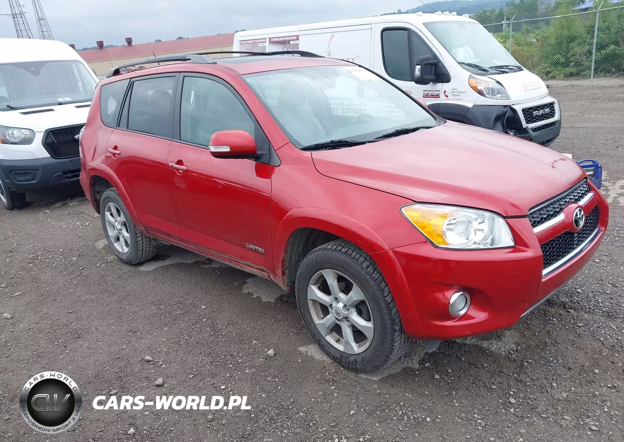 2012 Toyota Rav4 Limited