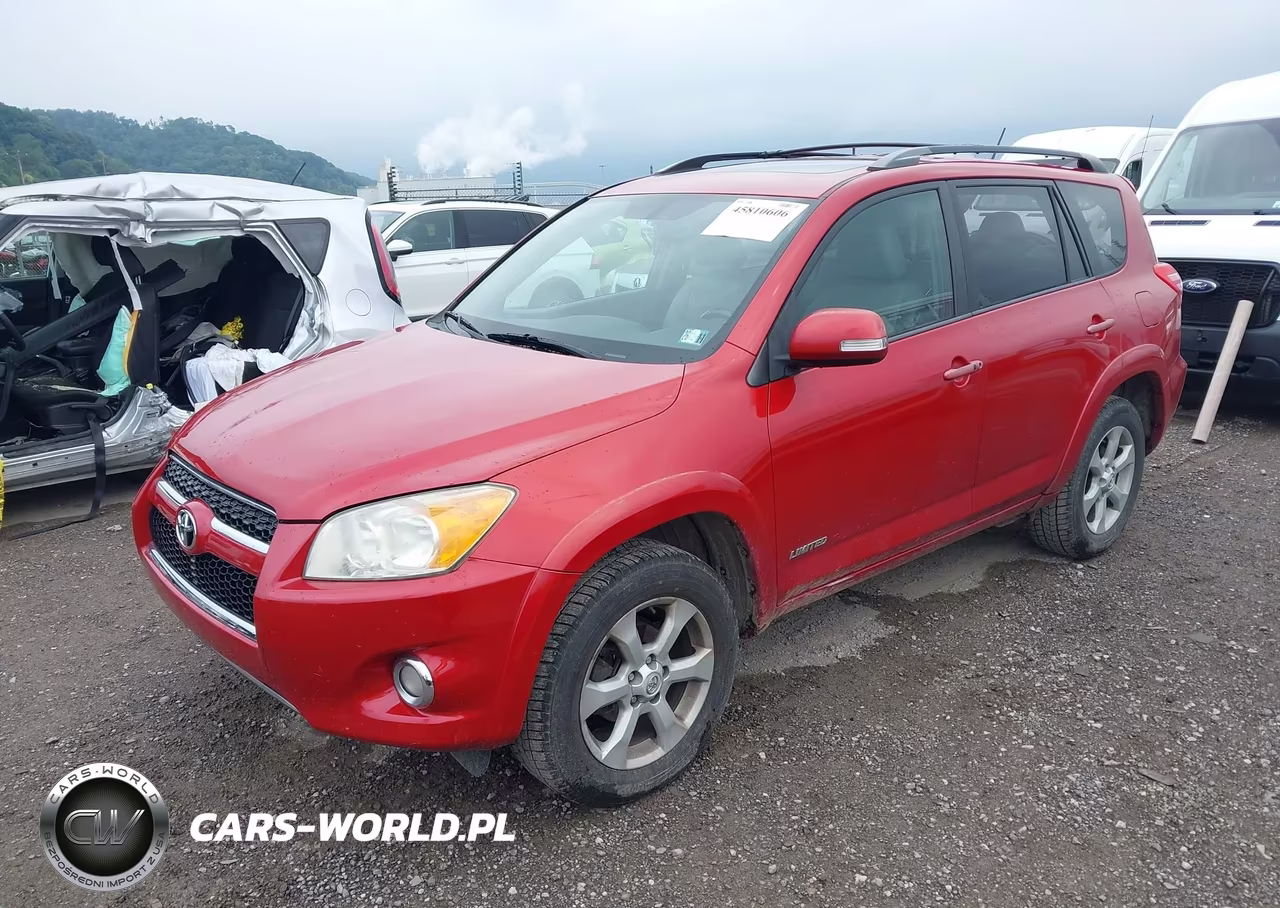 2012 Toyota Rav4 Limited VIN:2T3DF4DVXCW246857 - 2