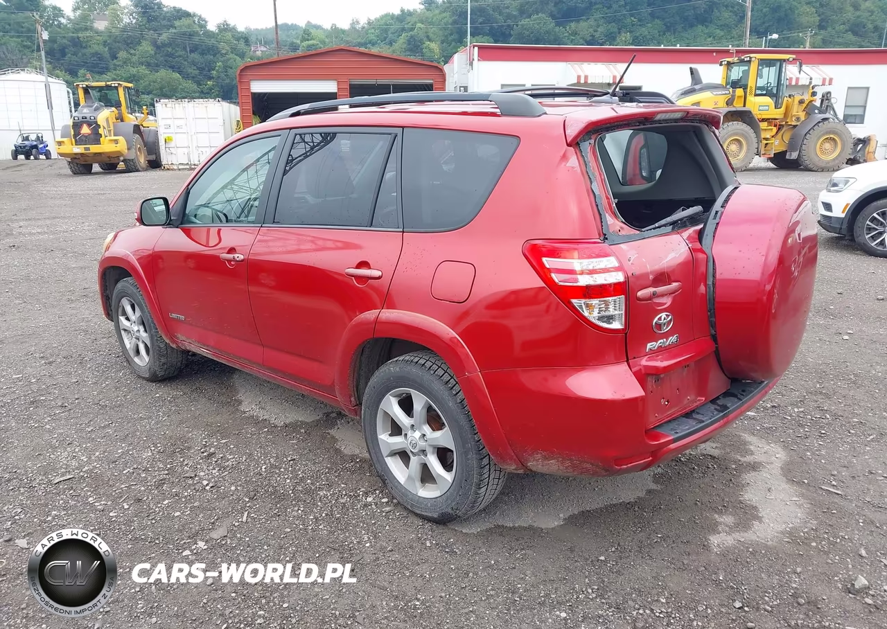 2012 Toyota Rav4 Limited VIN:2T3DF4DVXCW246857 - 3
