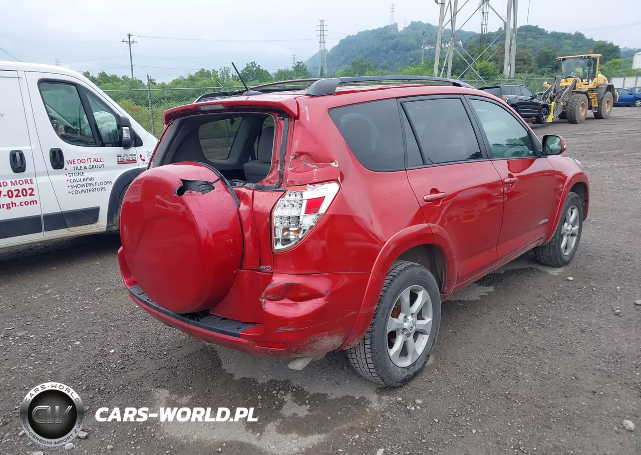 2012 Toyota Rav4 Limited VIN:2T3DF4DVXCW246857 - 4