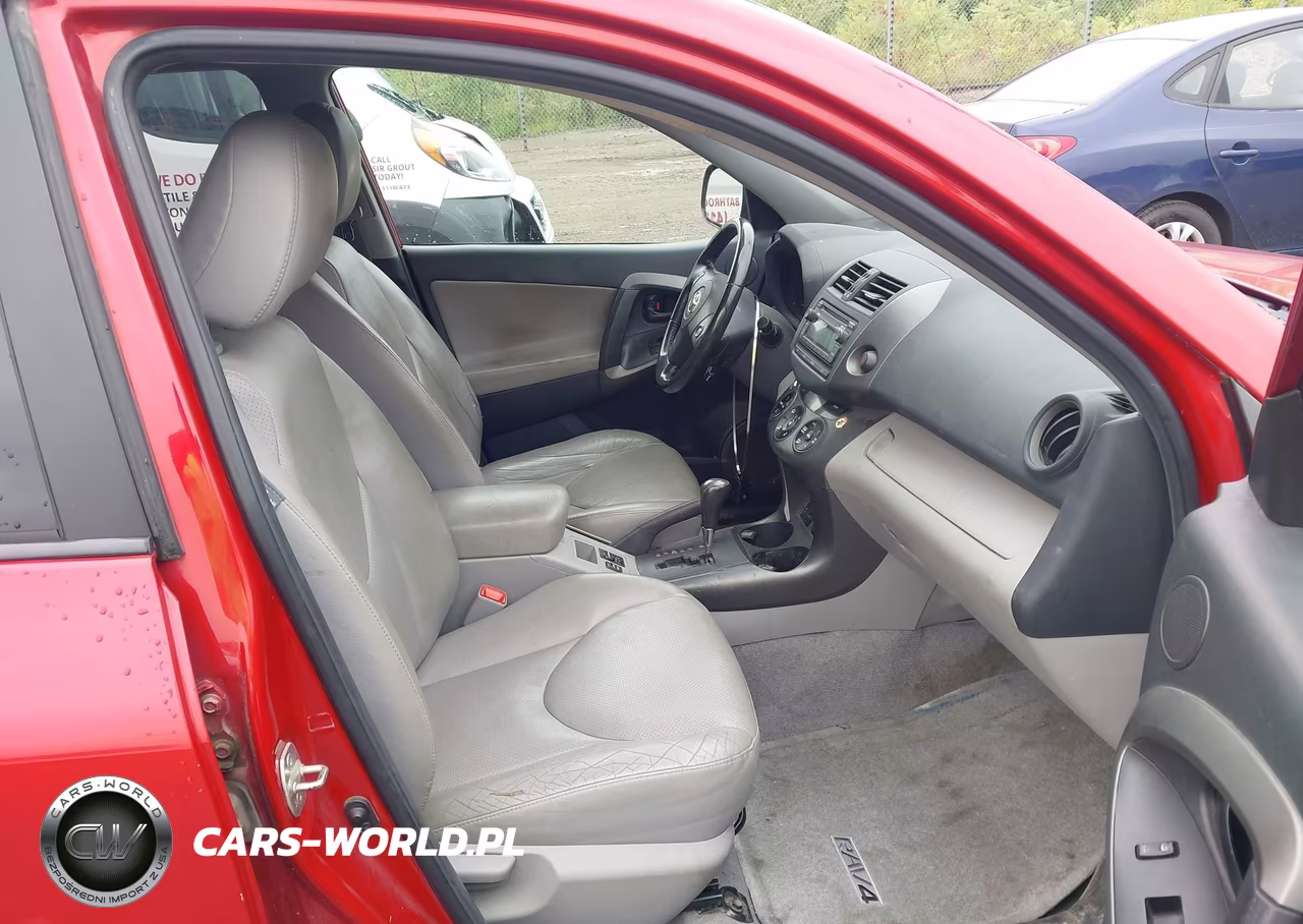 2012 Toyota Rav4 Limited VIN:2T3DF4DVXCW246857 - 5