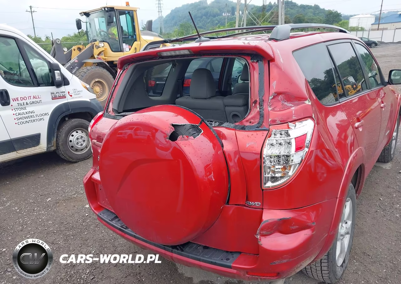 2012 Toyota Rav4 Limited VIN:2T3DF4DVXCW246857 - 6