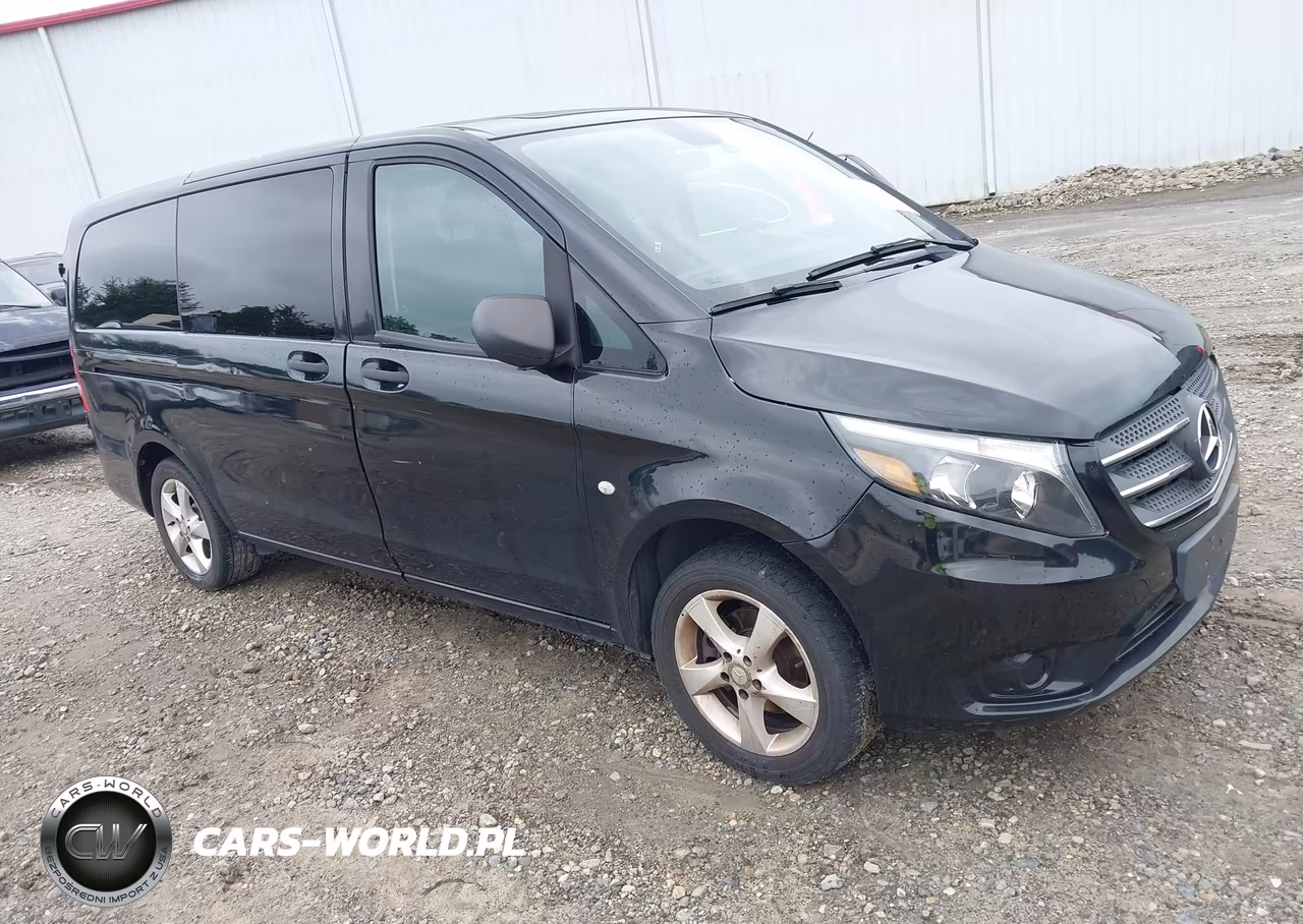 2018 Mercedes-Benz Metris