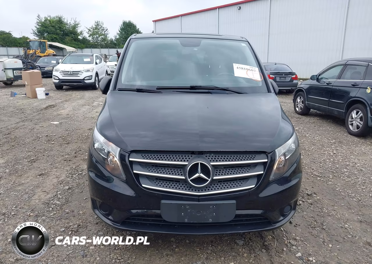 2018 Mercedes-Benz Metris VIN:WD4PG2EE3J3411912 - 12