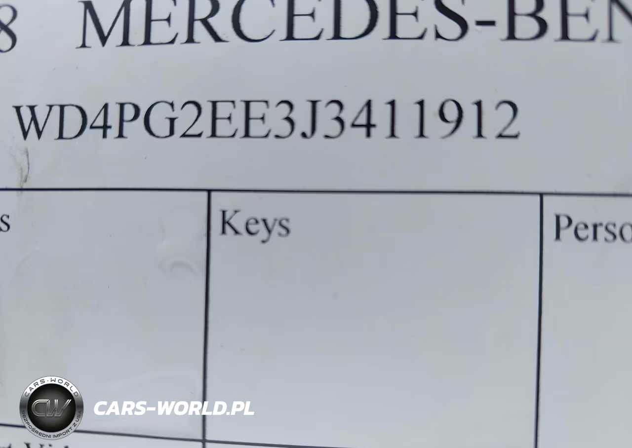2018 Mercedes-Benz Metris VIN:WD4PG2EE3J3411912 - 17