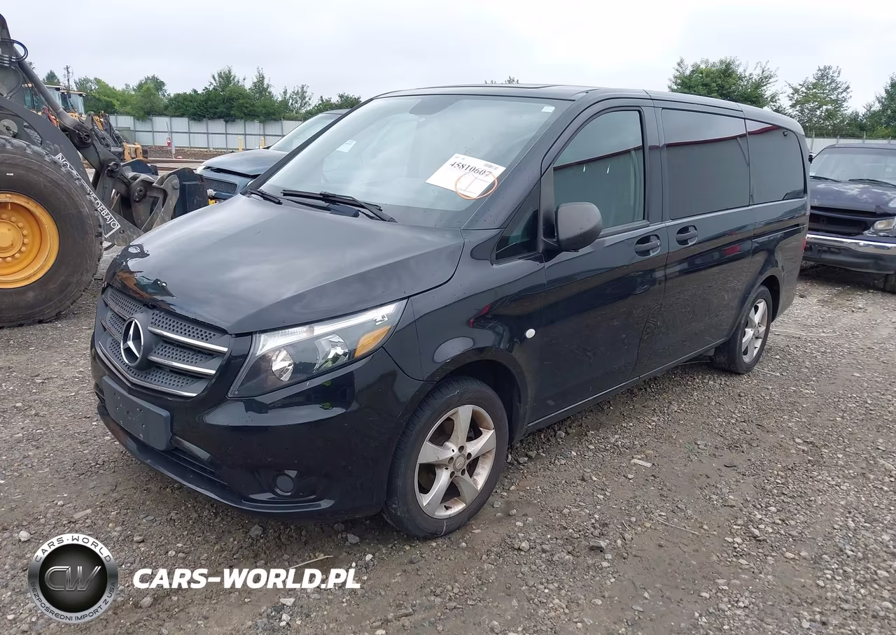 2018 Mercedes-Benz Metris VIN:WD4PG2EE3J3411912 - 2