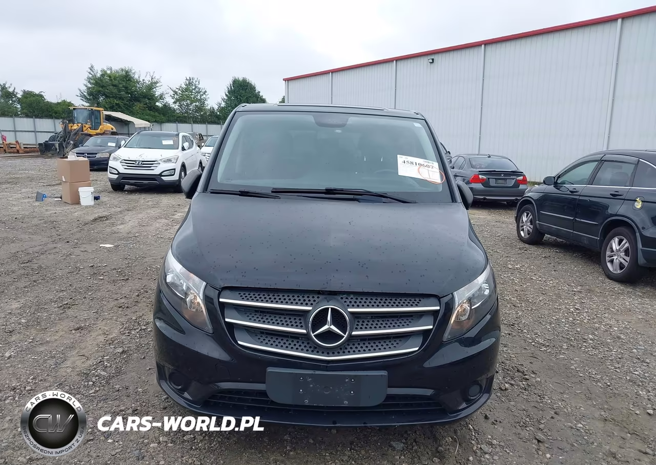 2018 Mercedes-Benz Metris VIN:WD4PG2EE3J3411912 - 6