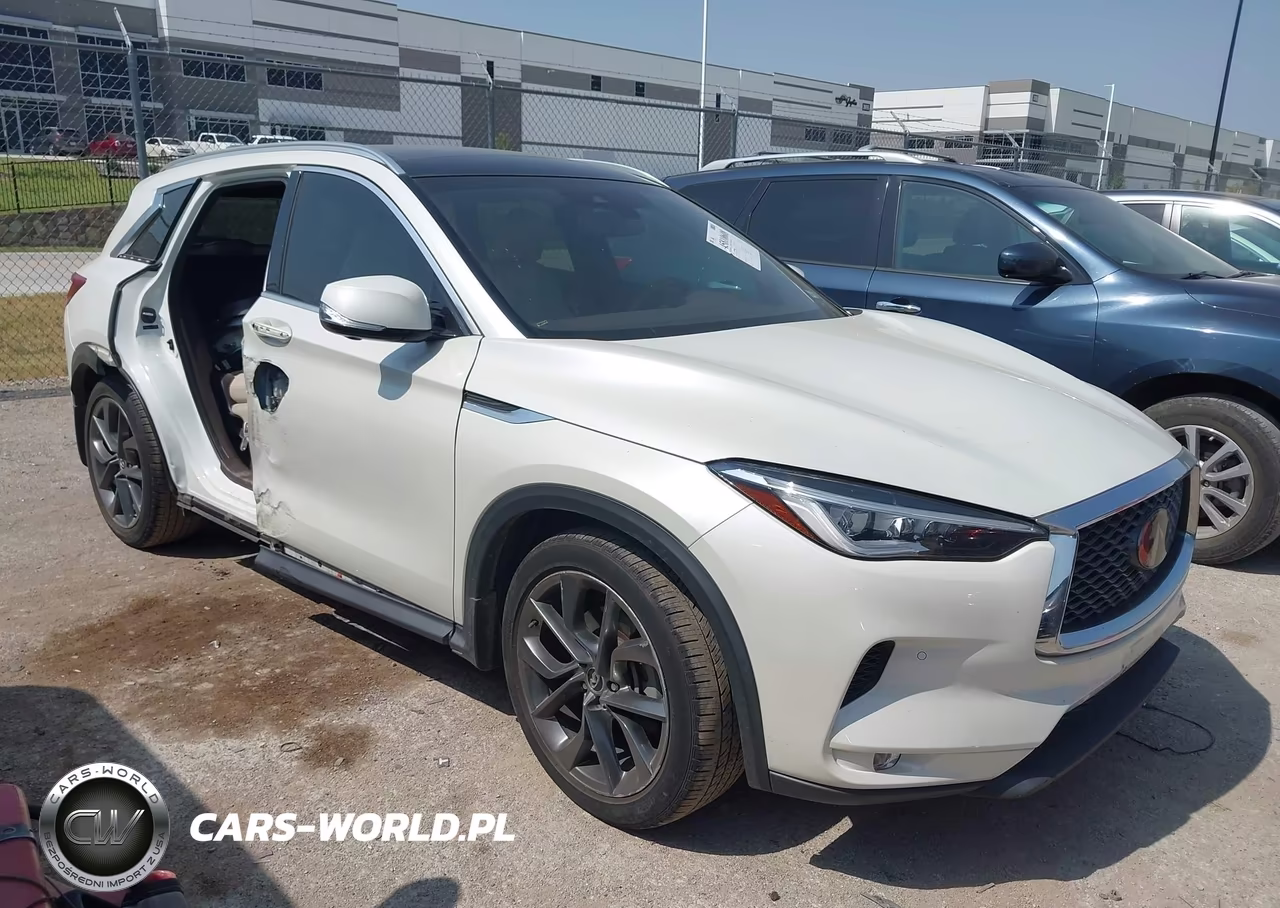 2019 Infiniti Qx50 Essential VIN:3PCAJ5M1XKF128543 - 1
