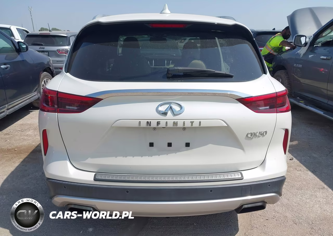 2019 Infiniti Qx50 Essential VIN:3PCAJ5M1XKF128543 - 17