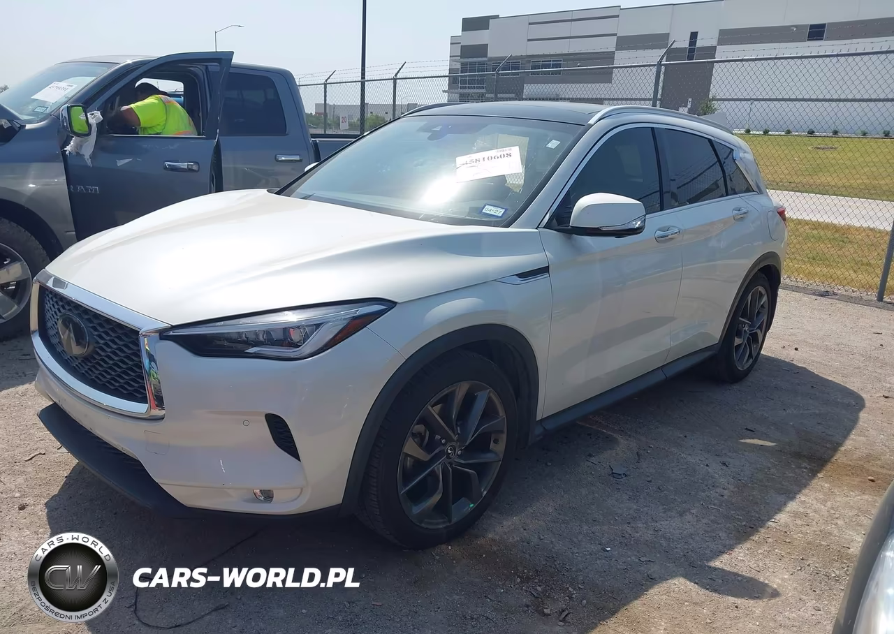 2019 Infiniti Qx50 Essential VIN:3PCAJ5M1XKF128543 - 2