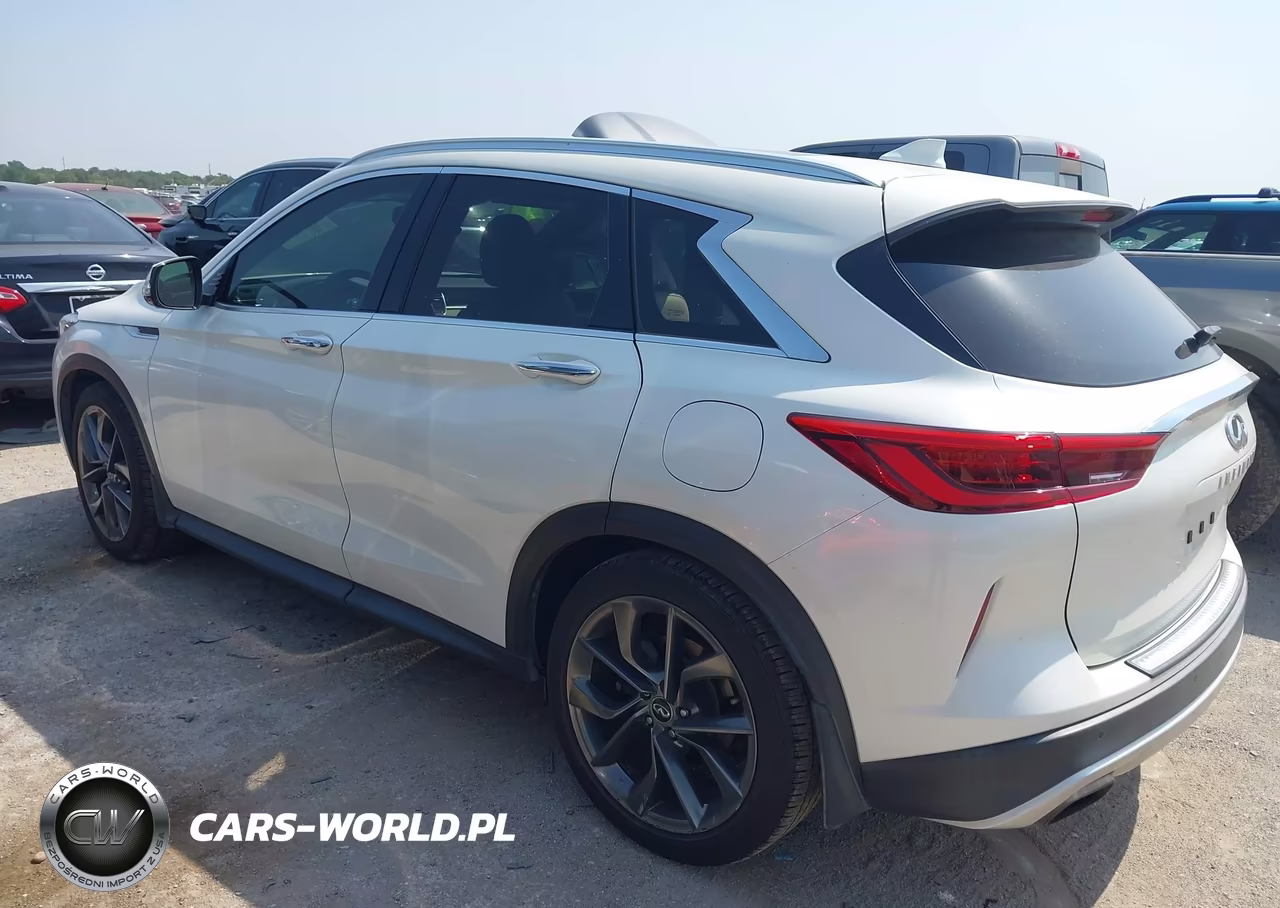 2019 Infiniti Qx50 Essential VIN:3PCAJ5M1XKF128543 - 3