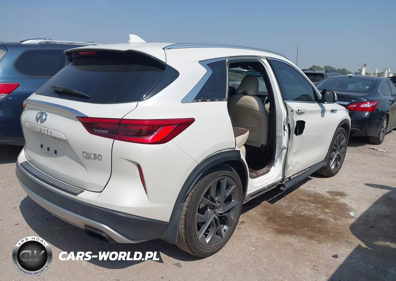 2019 Infiniti Qx50 Essential VIN:3PCAJ5M1XKF128543 - 4
