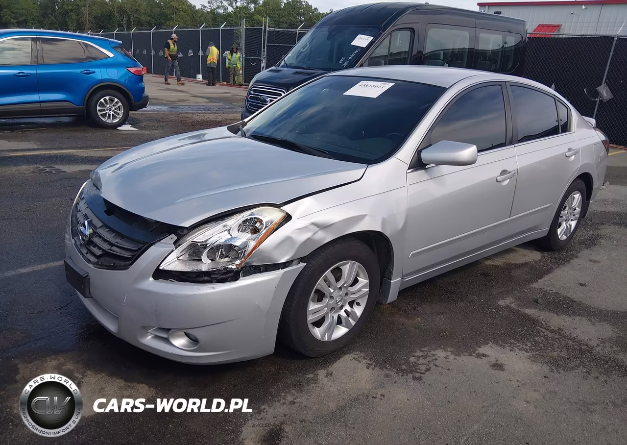 2011 Nissan Altima 2.5 S VIN:1N4AL2AP4BN508468 - 2