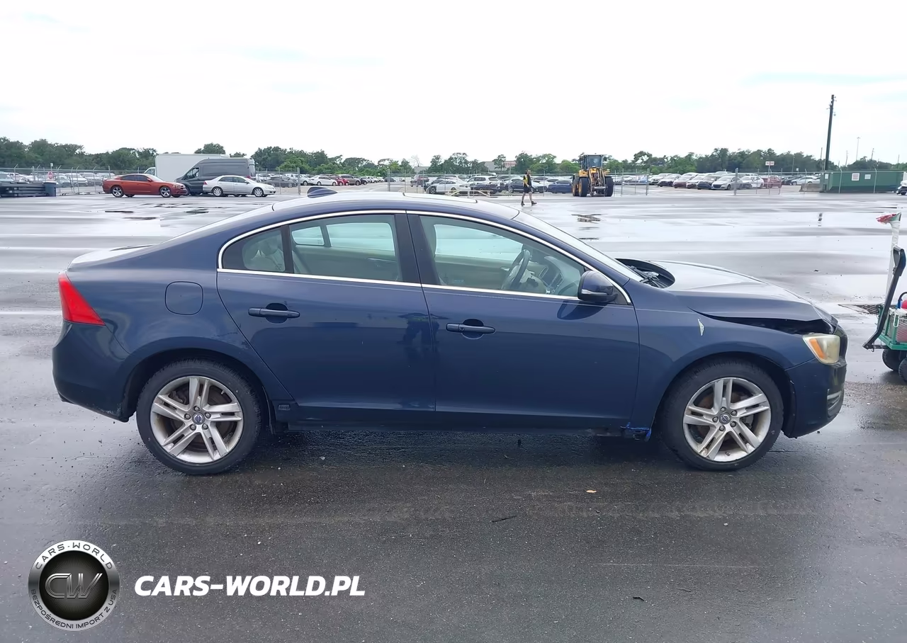 2015 Volvo S60 T5 Premier VIN:YV140MFK0F1335323 - 13