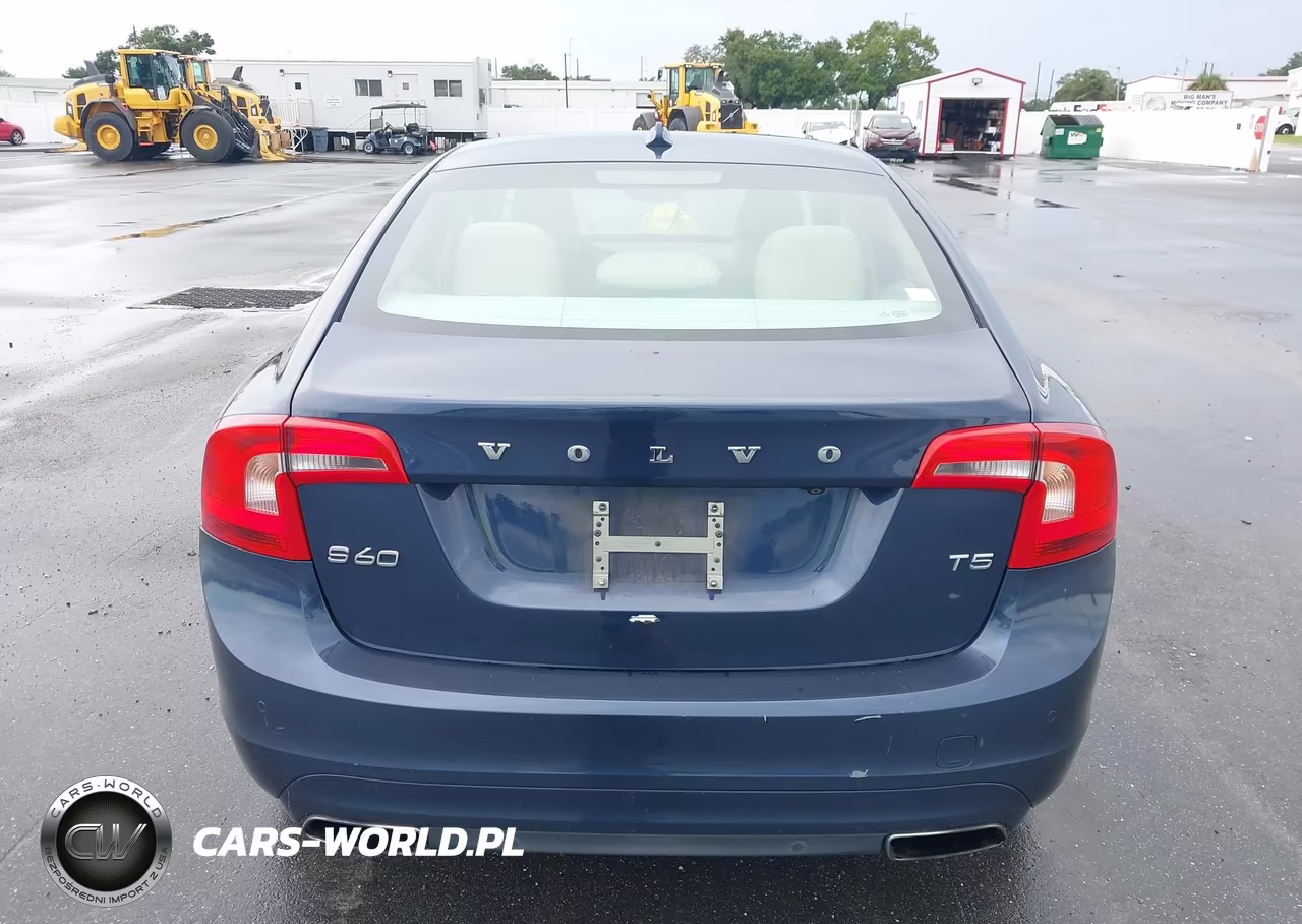 2015 Volvo S60 T5 Premier VIN:YV140MFK0F1335323 - 16