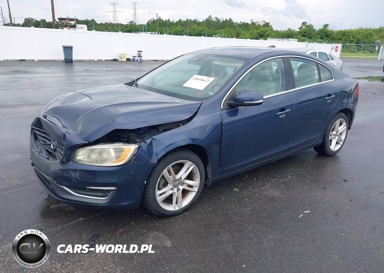 2015 Volvo S60 T5 Premier VIN:YV140MFK0F1335323 - 2