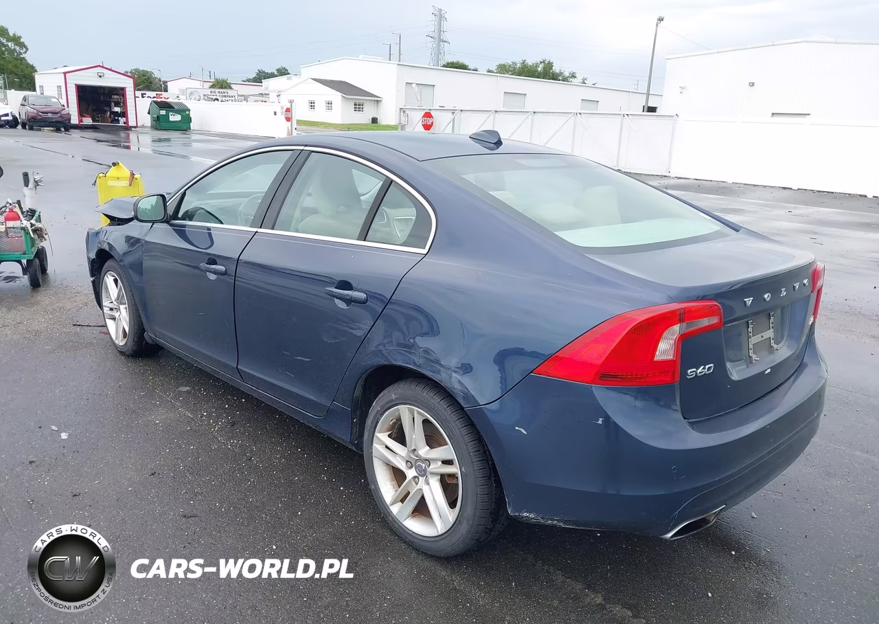 2015 Volvo S60 T5 Premier VIN:YV140MFK0F1335323 - 3
