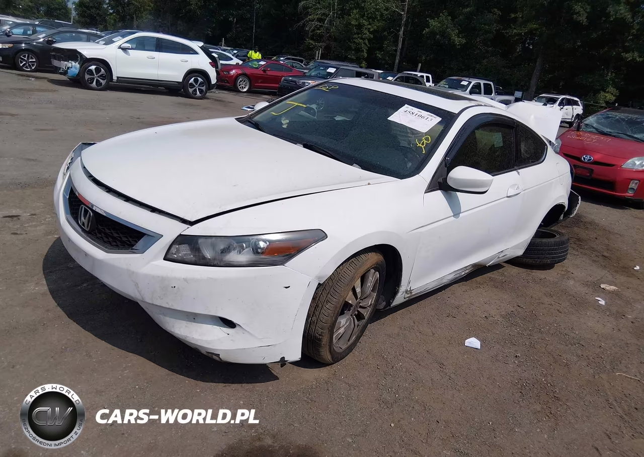 2009 Honda Accord 2.4 Ex-L VIN:1HGCS12889A009649 - 2