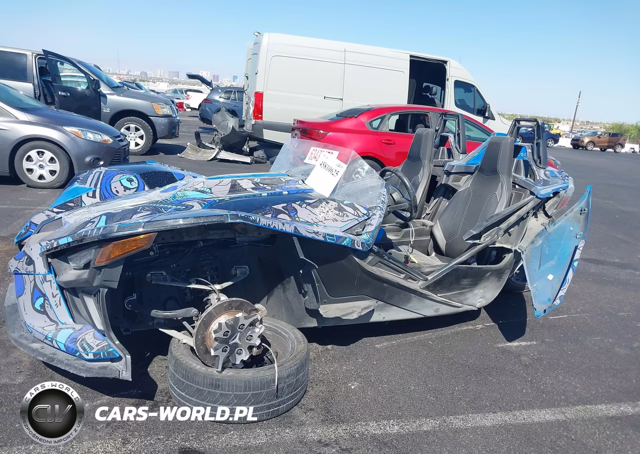 2020 Polaris Slingshot VIN:57XAAPHD1L8136961 - 2