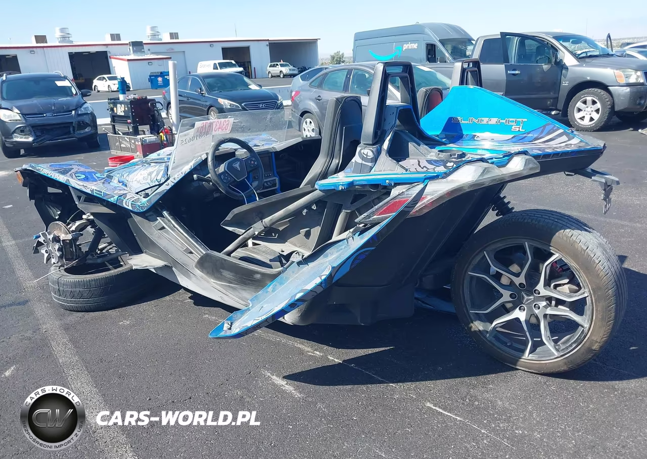 2020 Polaris Slingshot VIN:57XAAPHD1L8136961 - 3