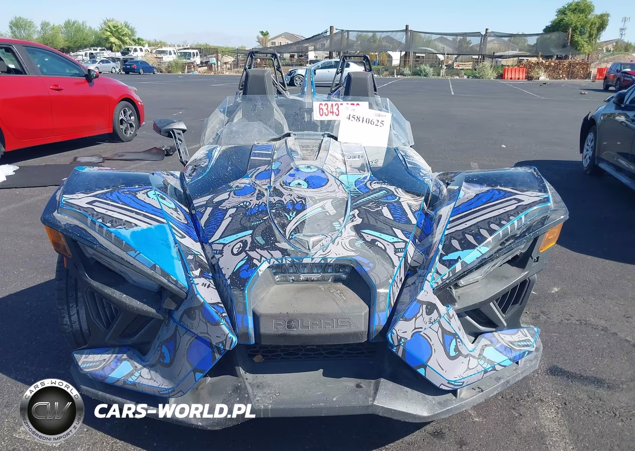 2020 Polaris Slingshot VIN:57XAAPHD1L8136961 - 5