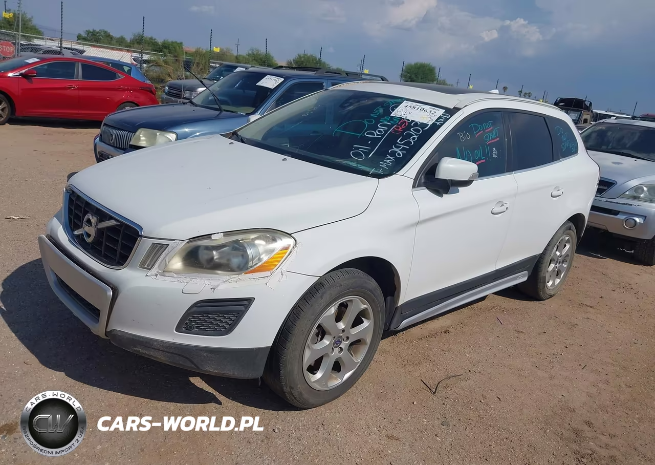 2012 Volvo Xc60 T6 R-Design VIN:YV4902DZ4C2295203 - 2