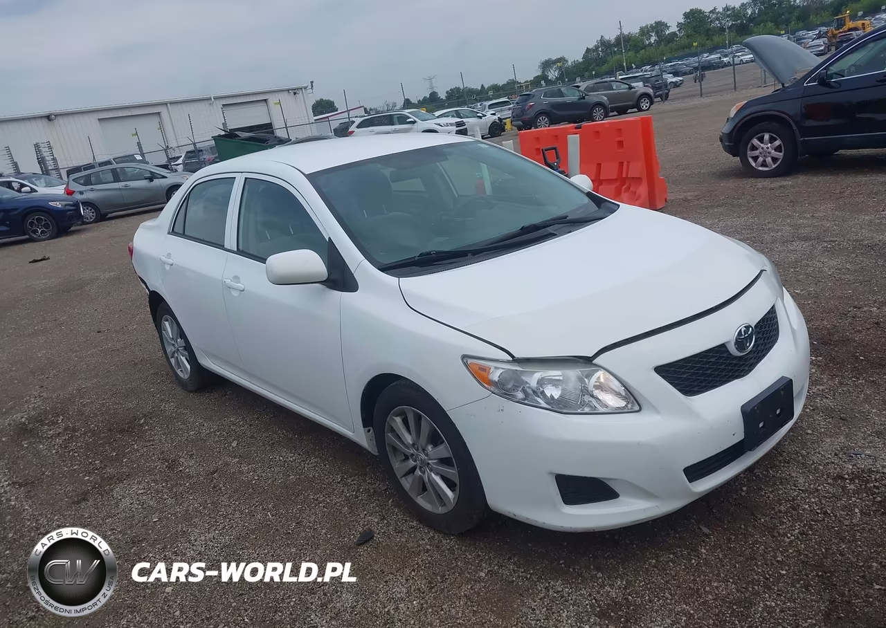 2009 Toyota Corolla Le