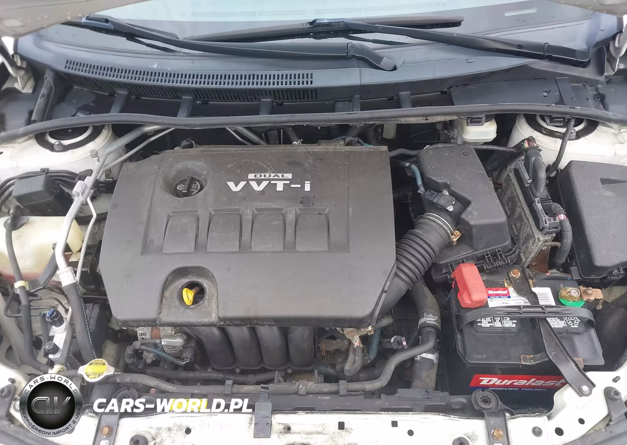 2009 Toyota Corolla Le VIN:2T1BU40E49C079756 - 10